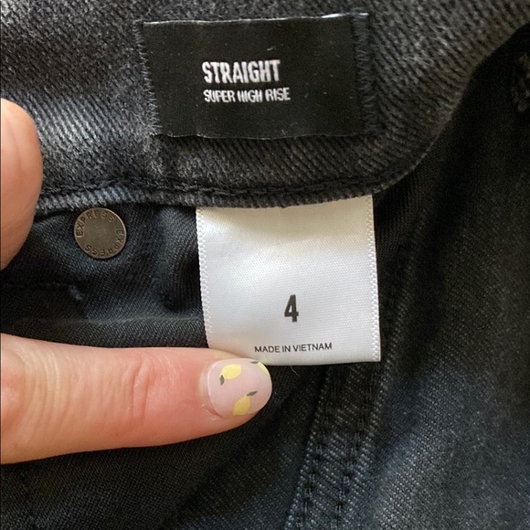 Super High Rise Capri - Picture 5 of 8